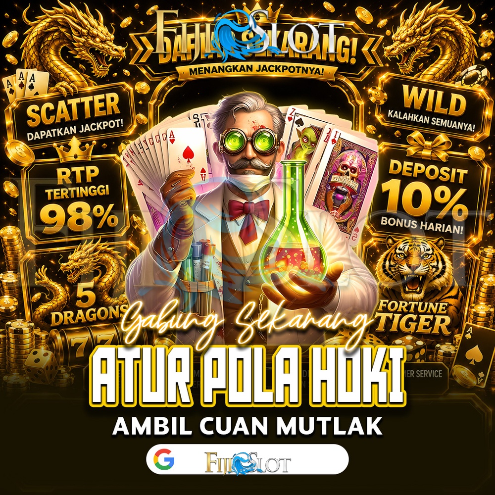 FIJISLOT: Slot Bernuansa Film Klasik dalam Konsep Online Modern